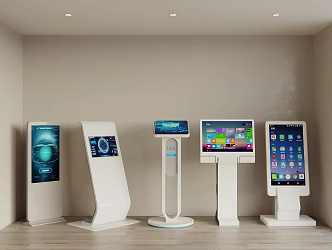 All-in-one touch all-in-one machine 3d model
