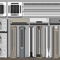 Stylish Modern Air Conditioners And Fans With Wall Mounted Floor Standing And Tower Models