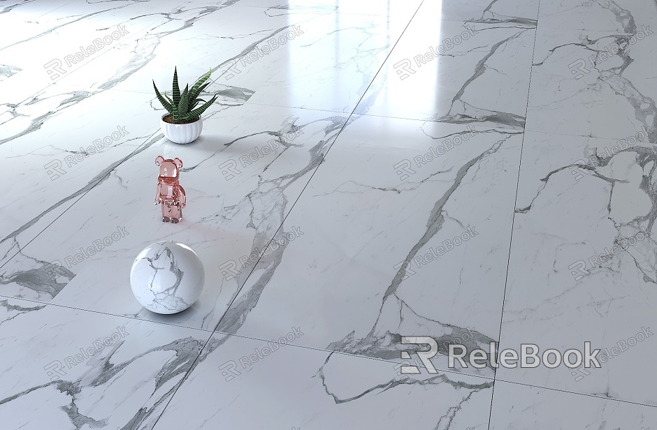 Marble Floor Tile Polished Floor Tile Floor Tile Ornaments model