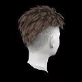 Elegant Jewelry Display On White Mannequin Head With Brown Short Hair