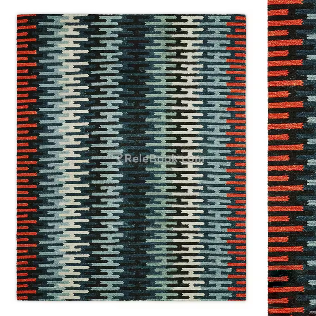 Modern Carpet 3d model