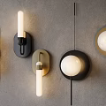 Quiet wall lamp 3d model