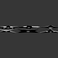 Traditional Metal Shuriken Weapon With Star Shaped Blades And Various Designs