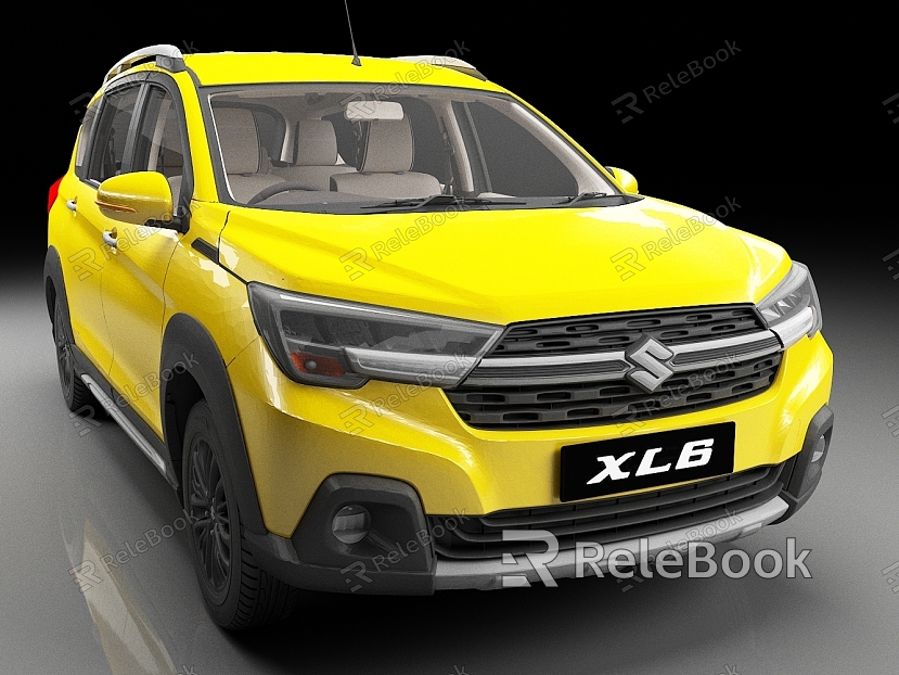 Suzuki xl6 Maruti mpv off-road vehicle car model