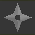 Hidden weapons darts ninja darts ninja weapons ancient weapons cold weapons medieval items 3d model