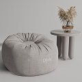 Modern Lazy Sofa 3d model