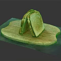 Freshly Made Golden Brown Sliced Toast with Crispy Edges on Wooden Cutting Board