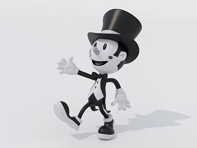Modern Toy Magician 3d model Modern Toy Magician 3d model