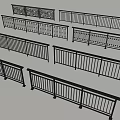 Various Designs of Ornate Metal Railings Suitable For Residential And Commercial Use