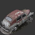 Soviet Car 3d model