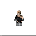 Detailed Building Block Figure With Broken Clothes Cracked Skin Front Back View Design