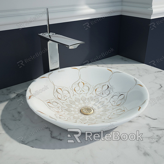 Wash basin model