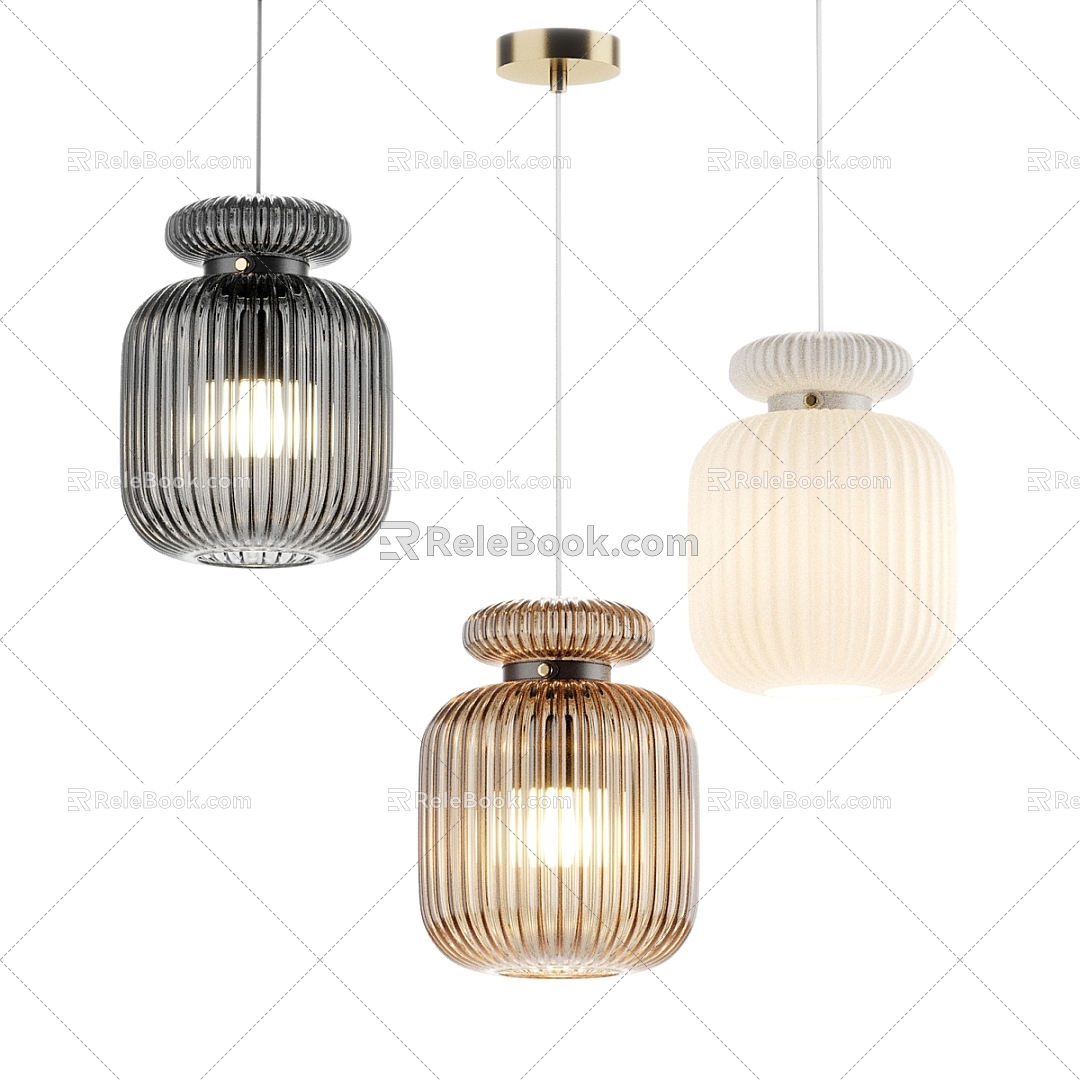 Simple Light Luxury Chandelier model