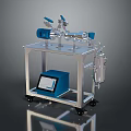 Tesla reactor Tesla reactor magnetic energy reactor sci-fi reactor sci-fi equipment 3d model
