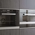 Embedded steam oven 3d model