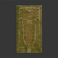Detailed Ancient Architecture Scene Model Featuring Columns Steps Archway And Platform
