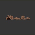 Stone Rock Stone Stone Appreciation Stone Strange Stone Ore Realistic 3d model