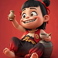 Cinema Art Device Shopping Mall Art Device Children's Entertainment Area Doll Which Ao-Bing Interactive Device Which Ao-Bing Art Device 3d model