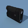 Professional Black Handheld Industrial Equipment with Optical Design and Logo