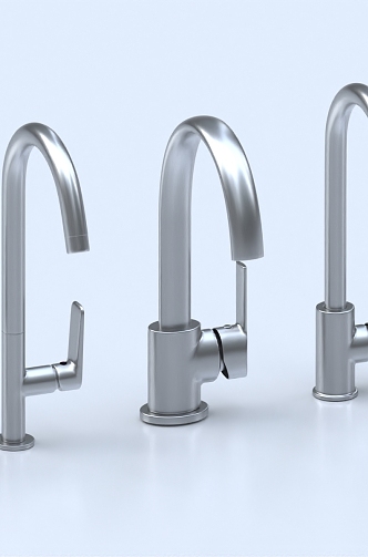 Faucet hardware wash basin wash basin 3d model