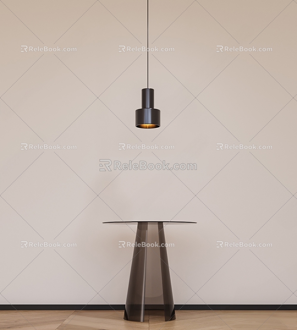 Light Luxury Modern Chandelier Bedroom Chandelier Metal Chandelier Restaurant Chandelier Bar Small Chandelier Black Metal Small Chandelier 3d model