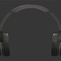 Sleek Modern Over Ear Headphones Design With Wooden Ear Cups And Metal Headband