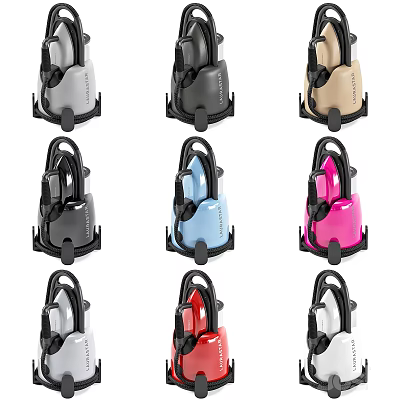 Smart Vacuum Cleaning Machines With Various Color Options And Modern Design 3d model