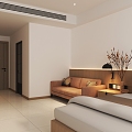 Hotel Rooms 3d model