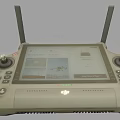 Modern Plus Remote Controller 3d model