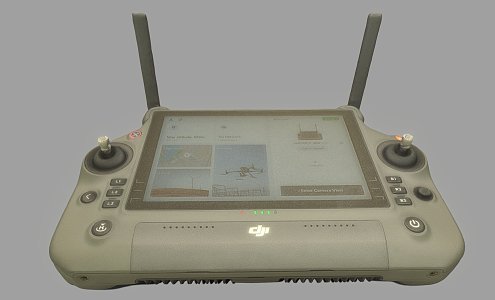 Modern Plus Remote Controller 3d model