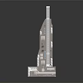 Realistic Airport Runway 3D Model With Paved Tarmac Buildings And Vehicles
