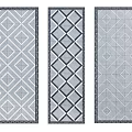 New Chinese floor tile mosaic combination 3d model