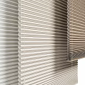 Modern Layered Window Blinds In Neutral Tones For Stylish Home Interior Design