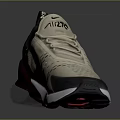 Stylish Nike Sports Shoes With Air Cushion And Mesh Design