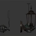Different Decorative Lighting Fixtures for Home Decor Including Pendant Wall and Lantern Styles
