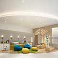 Children Beauty Hairdressing Wellness Center Interior Design With Kids Friendly Services