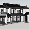 Chinese ancient building 3d model