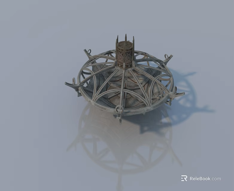 Contemporary Sofa Coffee Table Combination With Sleek Design And Practical Features 3d model