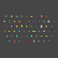 Game props 3d model
