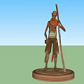 Characters 3d model