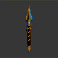 Tomahawk Axe Wooden Axe Handle Axe Mountain Axe Chopping Wood Axe Chopping Wood Axe Magic Axe 3d model