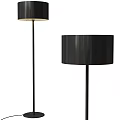 Austin Modern Minimalist Floor Lamp Black Floor Lamp Minimalist Floor Lamp Nordic Floor Lamp 3d model
