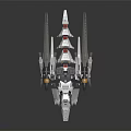 Modern robot Soss machine beast 3d model