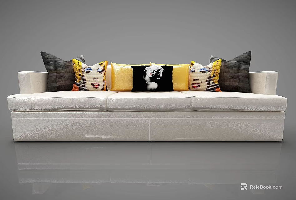 Modern Functional Lockers With Multiple Drawers For Efficient Home Office Storage 3d model