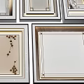New Chinese-style Ceiling Combination 3d model