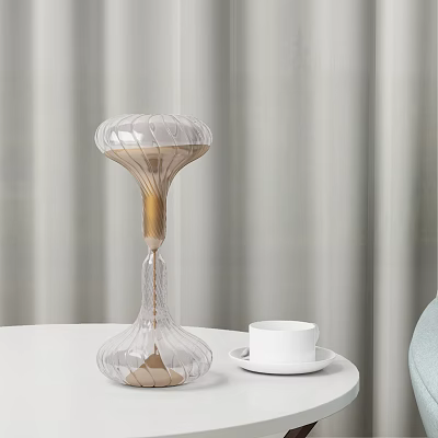 Modern Hourglass Diamond Hourglass 3d model