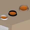 Ceiling lamp 3d model