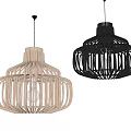 Modern Chandelier Simple Chandelier 3d model