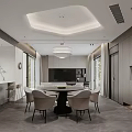 Modern Living Dining Room With Large White Sofa Black Armchair Wooden Staircase And Area Rug