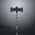 Tomahawk Axe Wooden Axe Handle Axe Mountain Axe Chopping Wood Axe Chopping Wood Axe Magic Axe 3d model